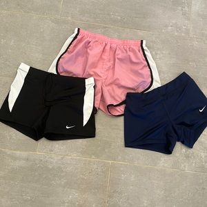 Nike shorts bundle